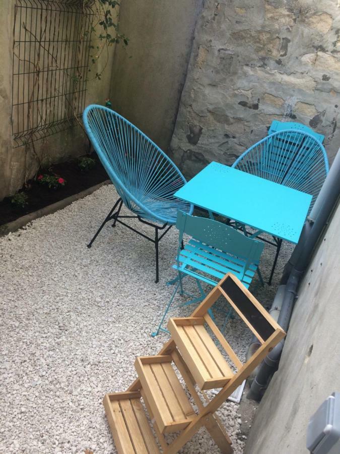 F2 Cosy Avec Cour Apartment Milly-la-Foret Exterior foto
